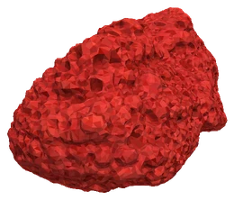 Red Lava Rock