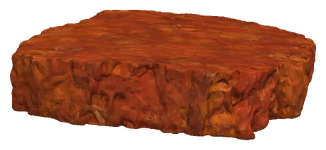 Red Manten Stone
